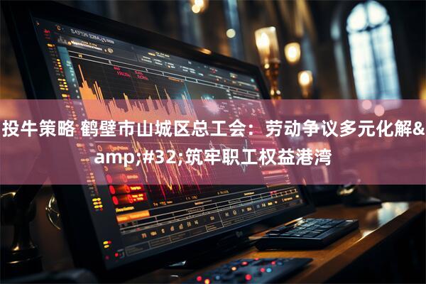 投牛策略 鹤壁市山城区总工会：劳动争议多元化解 筑牢职工权益港湾