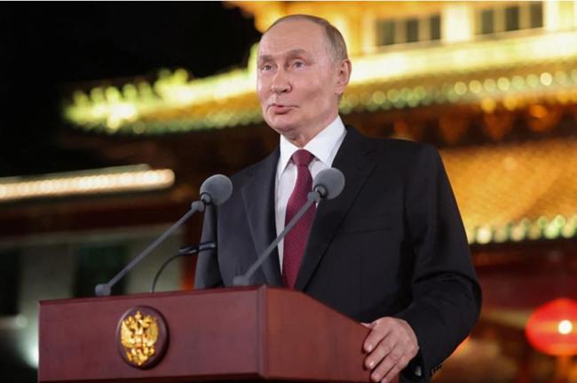 普京称愿在莫斯科与泽连斯基会晤 会谈可能性被提及