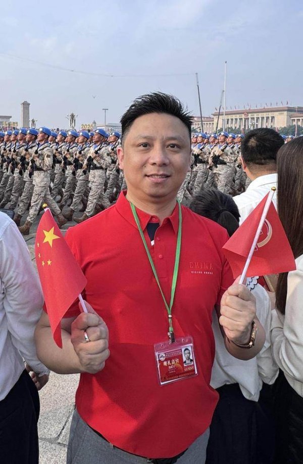 广州米牛 台湾抗战老兵后代谈看阅兵 传承先辈精神