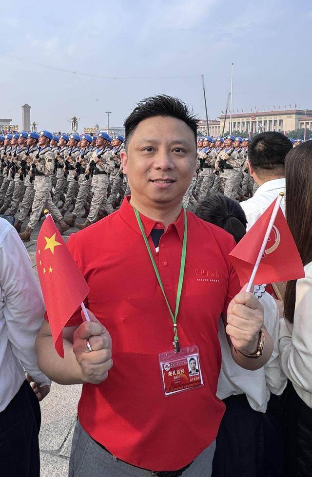 台湾抗战老兵后代谈看阅兵