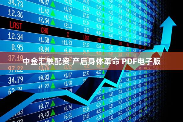 中金汇融配资 产后身体革命 PDF电子版